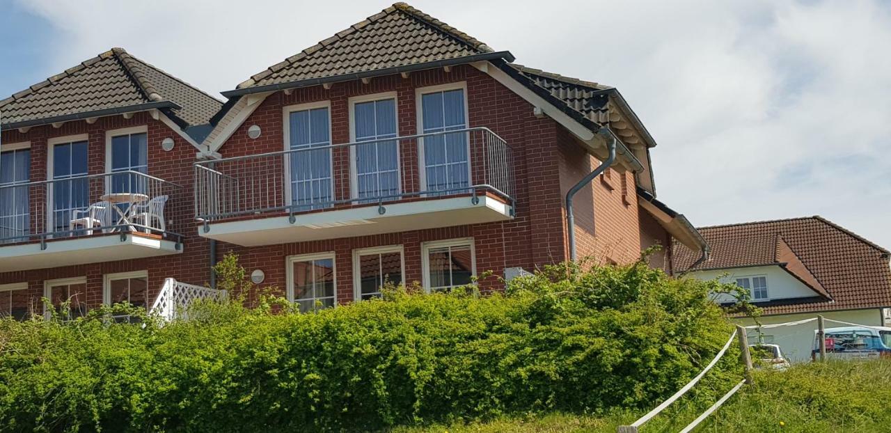 Ferienwohnung Kranichglueck Neddesitz Exterior foto